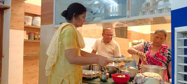 "Heartfelt Thanks to Rakesh Goyal Ji for Sponsoring Lunch at Sai Birdh Ashram" - Social Service Organizations in India