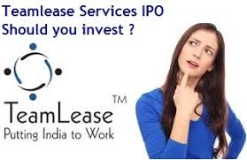 TeamLease Services: Pioneering HR Excellence Across India" - Jobs in India