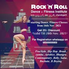 Rock N Roll Dance Institute | Best Dance Studio in  Chandigarh | Top Dance School in Chandigarh | - Dance Classes in India