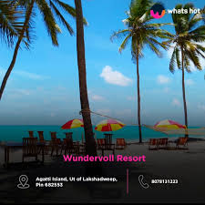 Wundervoll Resort, Lakshadweep, best hotel with luxury packages - Travel Agents in India