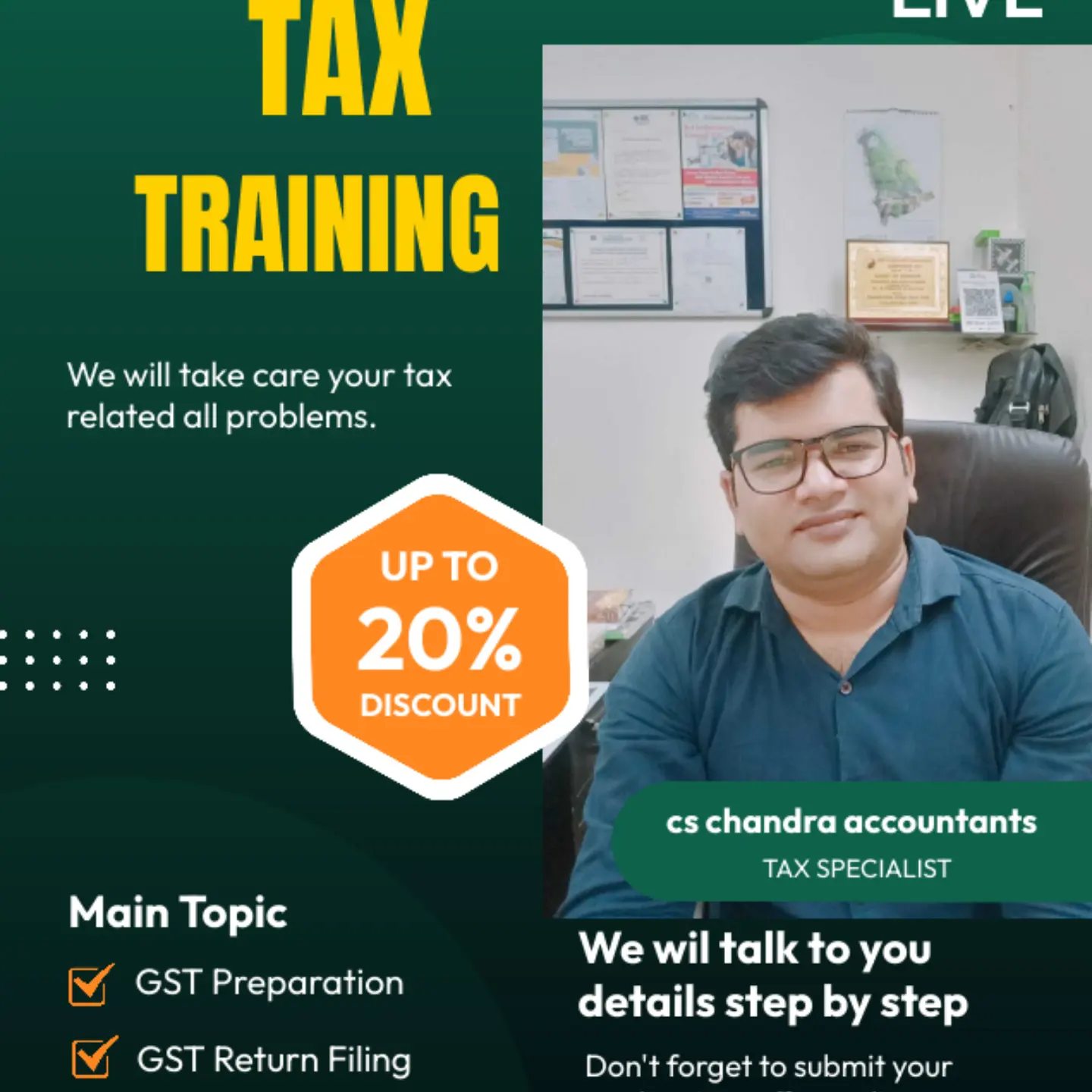 CS Chandra Accountants: 10 Years of Expertise in Accounting and Taxation Services - Accountants in India