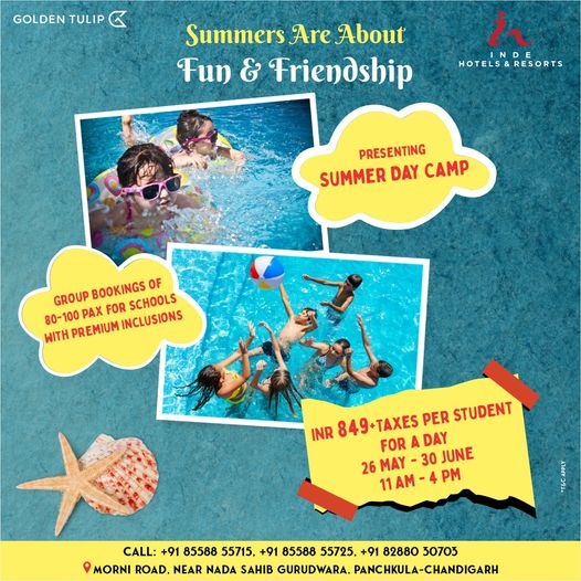 Make Your Weekdays Memorable with Special Discounts and Regal Comfort at Golden Tulip, Chandigarh-Panchku - Vouchers / Coupons in India