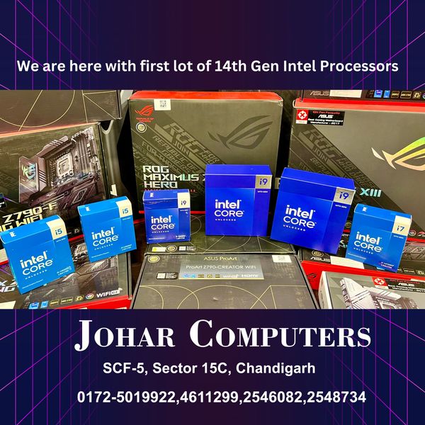 "Shop the Best Computer Accessories at JOHAR COMPUTERS" - Electronic Stores in India