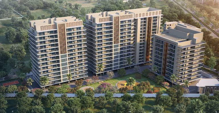 The Zirk Zirakpur, Chandigarh, 3 BHK Apartment - Real Estate Agents in Chandigarh