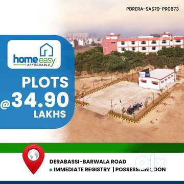 Krishna Homes Dera Bassi, Residential plots near Chandigarh - Real Estate Agents in Chandigarh