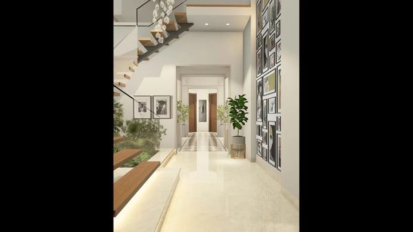 Unveiling Luxury: A Stunning 9000 sq. ft. Penthouse Project by Designicon Architects in Gurugram" - Property Dealers in India