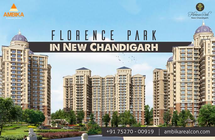 Florence Park, Magnificent 2, 3 & 4 BHK Apartments and Penthouses with Extra Spacious Balconies, Benchmar - Real Estate Agents in India