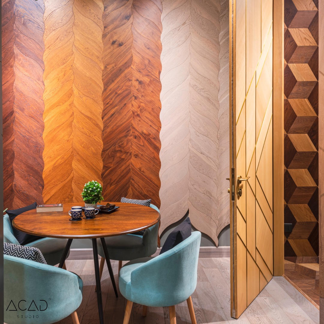 "Flooring Artistry Unveiled: The Door Maze's Dynamic Design Journey - Property Dealers in India