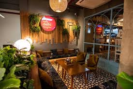 Cafe Delhi Heights 3rd Floor, Ambience Mall Gurgaon - Restaurant Deals in India