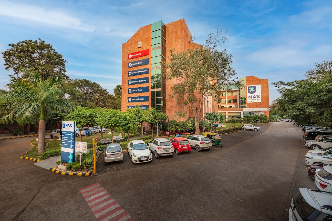 Max Super Specialty Hospital, Mohali - Health Care Centres in India