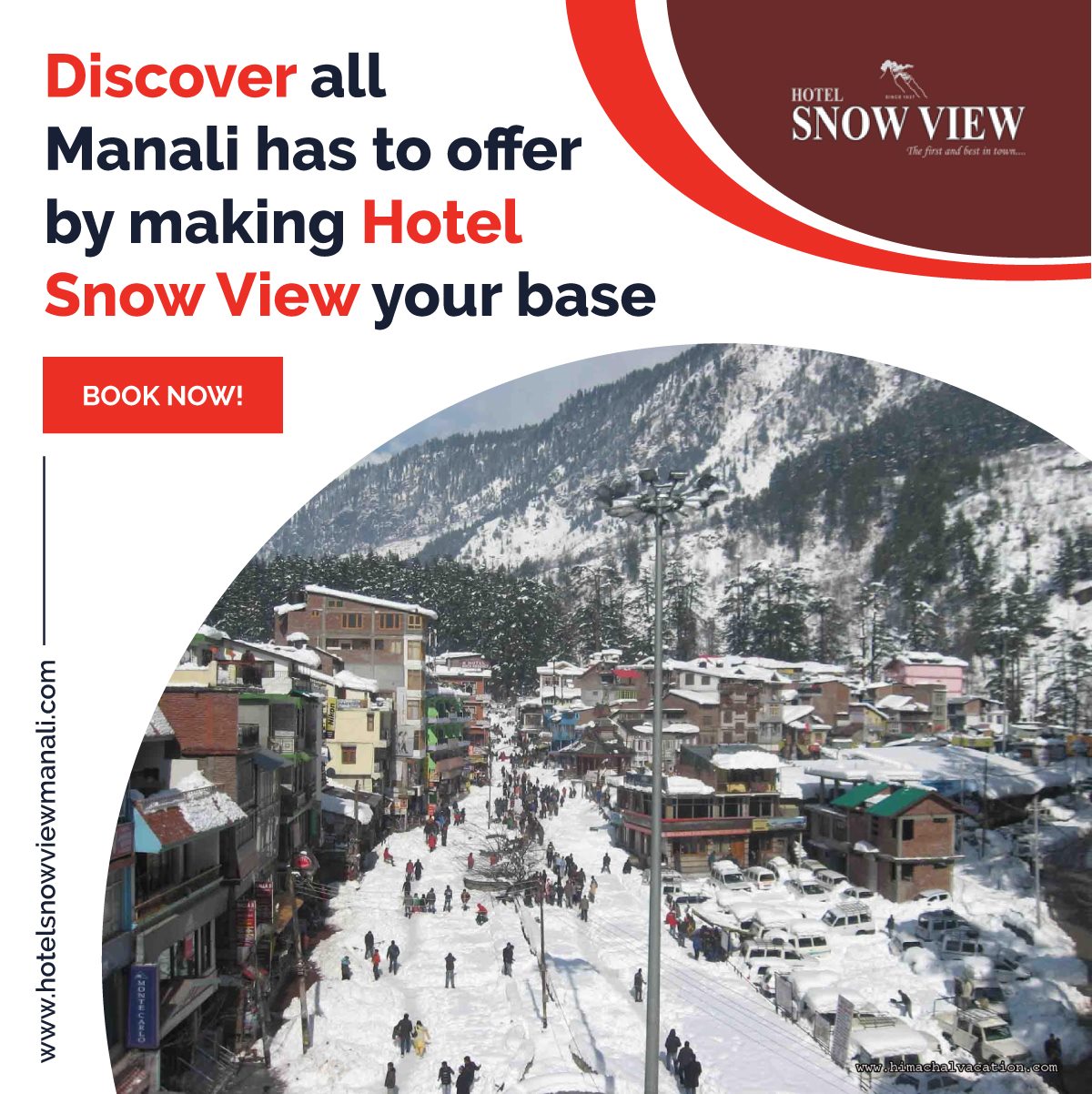 "Hotel Snow View Siyal: Prime Location with Top Amenities, Comfortable Rooms, and Recreational Opportunit - Vouchers / Coupons in India