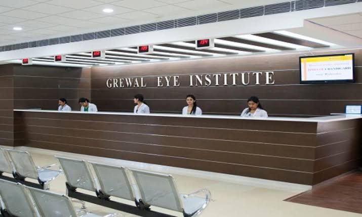 Grewal Eye institute, SCO: 168-169, Sector 9C, Chandigarh - 160 009 (INDIA) - Health Care Centres in India