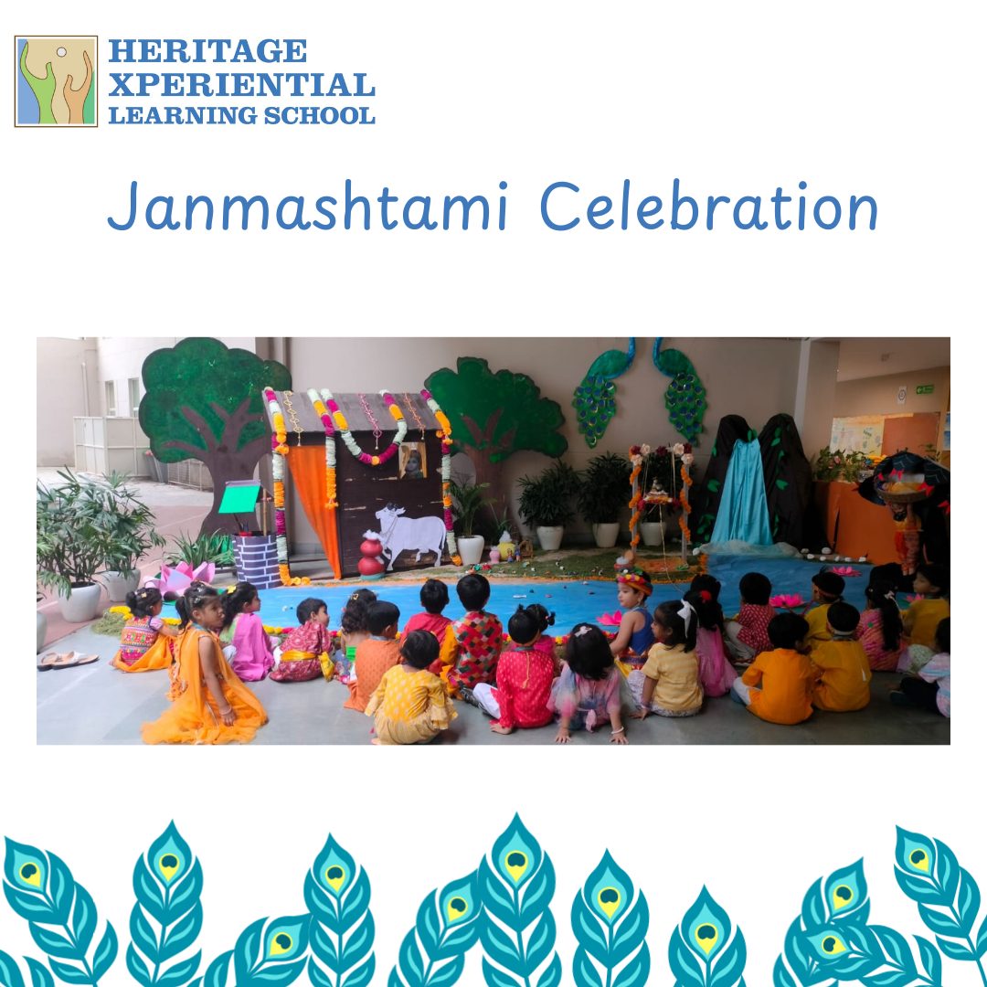 Nursery’s Delightful Janmashtami Event: A Festival of Creativity and Inclusion" - Schools in India