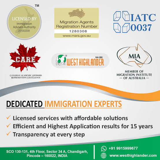 West Highlander, More than 15 years of expertise in Immigration Services