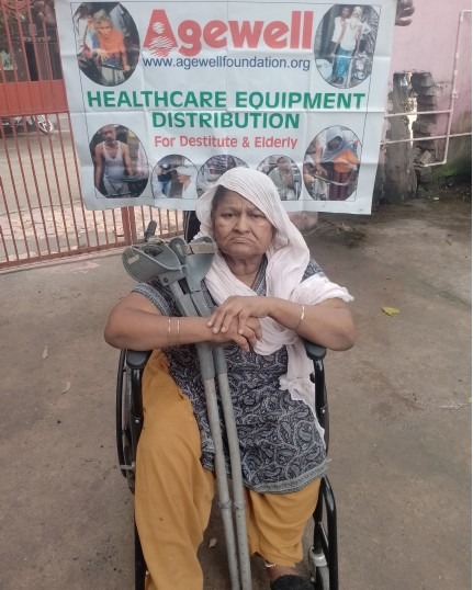 "Bringing Hope on Wheels: Agewell Foundation Supports Destitute Elderly with Wheelchairs" - Social Service Organizations in India