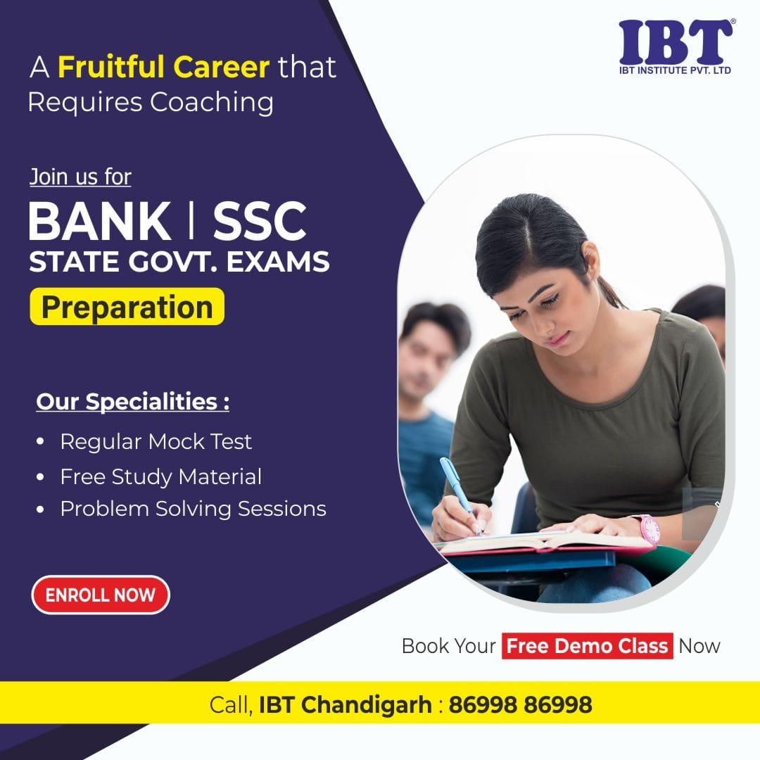 Join India's No.1 Institute for SSC, BANK, and State Government Exams Coaching. - Coaching Institutes in India