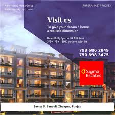 3/4/5 BHK flats | Sigma Group Panchkula |   Luxurious  properties in Tricity| - Real Estate Agents in India