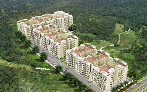 2/3/5 BHK Flats in Maya Garden City, Zirakpur, Chandigarh - Real Estate Agents in India