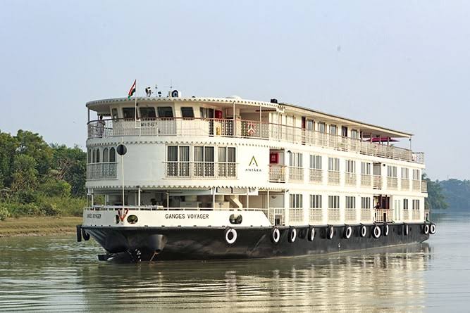 Antra Ganga Villas | Luxury River cruises in India - Vouchers / Coupons in India