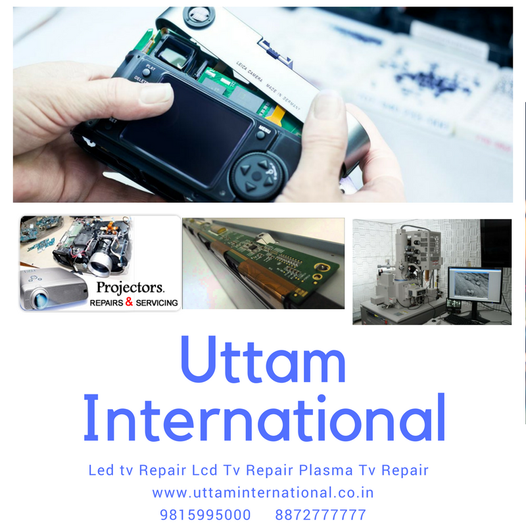 "Expert LED, LCD, Plasma TV Repair Services in Chandigarh – Uttam Electronics" - Refrigerator Stores & Dealers in India