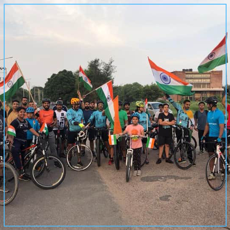 The cycling club, Chandigarh - Cycling Clubs in India