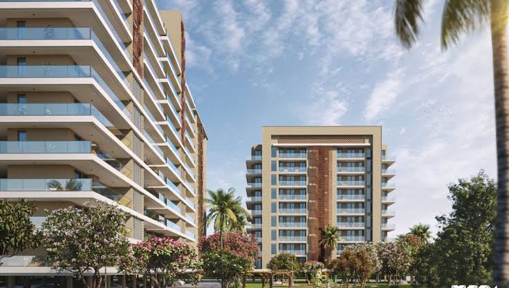 The Zirk Zirakpur, Chandigarh, 3 BHK Apartment - Real Estate Agents in Chandigarh