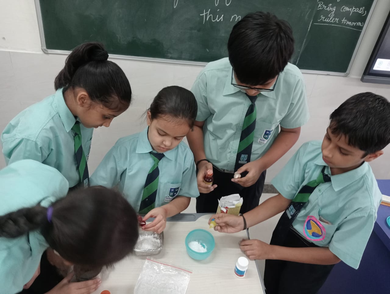 Dive into Discovery: Science Week 2024 at Millennium World School" - Schools in India