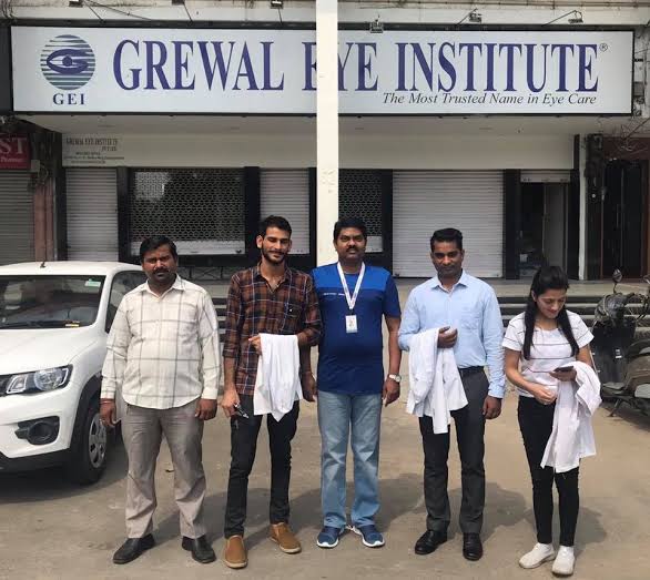 Grewal Eye institute, SCO: 168-169, Sector 9C, Chandigarh - 160 009 (INDIA) - Health Care Centres in India