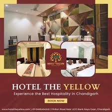 Hotel yellow | Top wedding resorts in Chandigarh | Luxury wedding resorts in Chandigarh - Wedding Planners in India