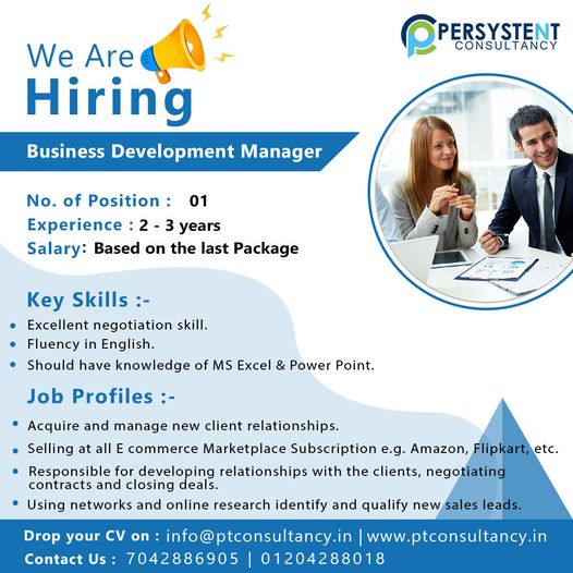 "Exciting Career Opportunities with Persystent Consultancy Services" - IT Consultants in India