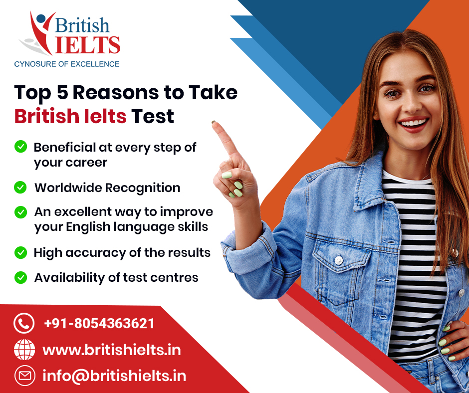 Achieve Top IELTS Scores with Chandigarh's Best: Join BritishIELTS - Coaching Institutes in India