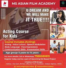 MS Asian Film academy | Best Acting School in Chandigarh | - Theatre in India