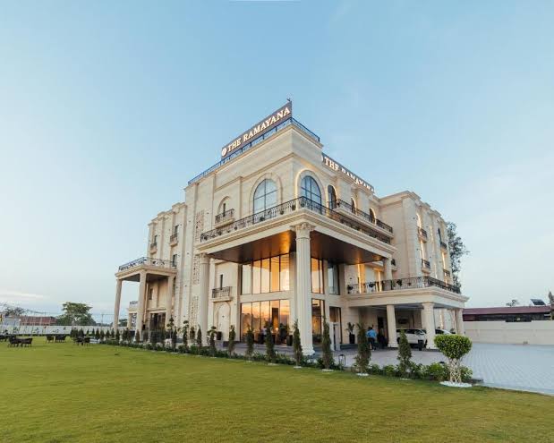 The Ramayana Hotel, Ayodhya | Upto 20% off Code | Luxury stay in Ayodhya - Travel Agents in India