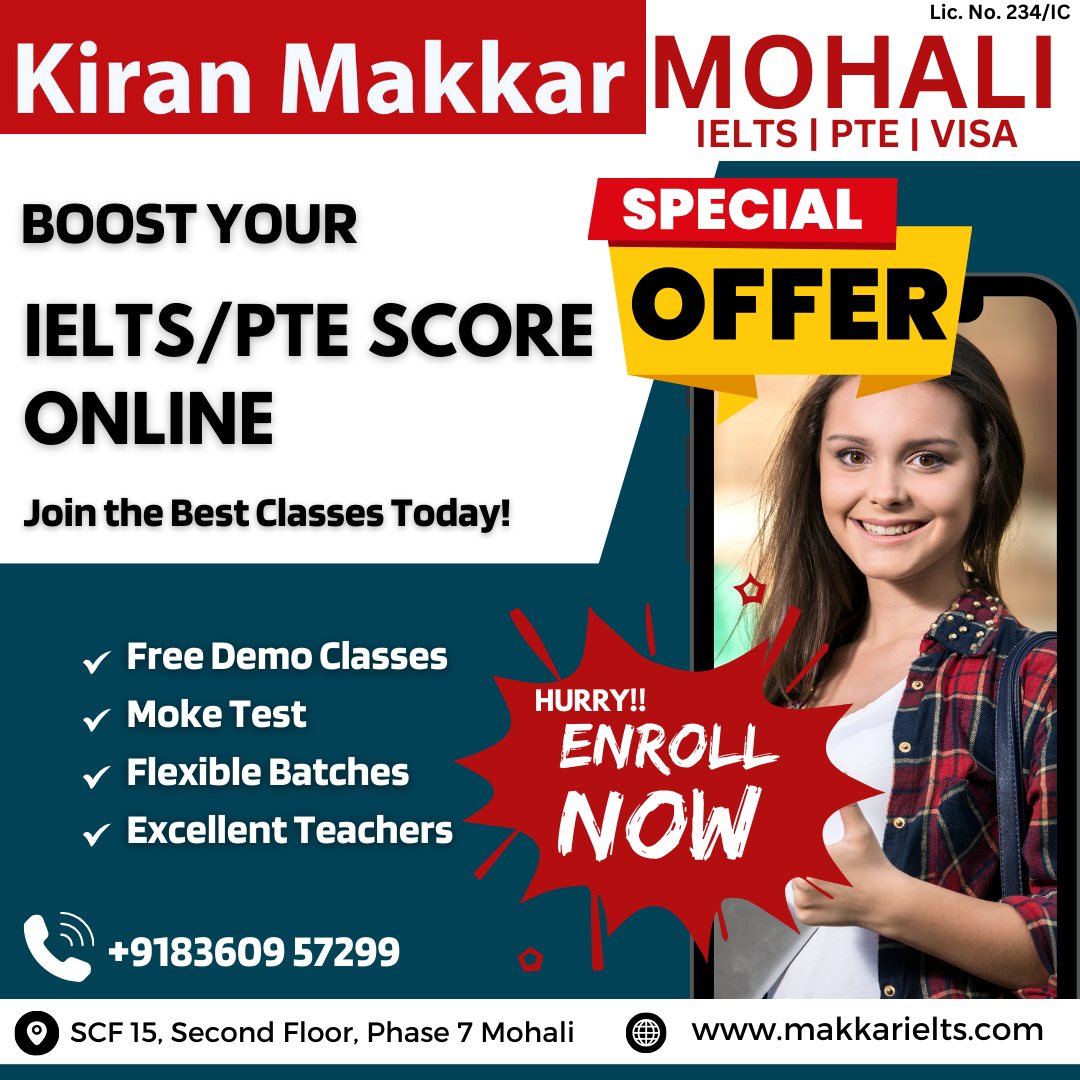 Help you achieve your dream score! - Coaching Institutes in India