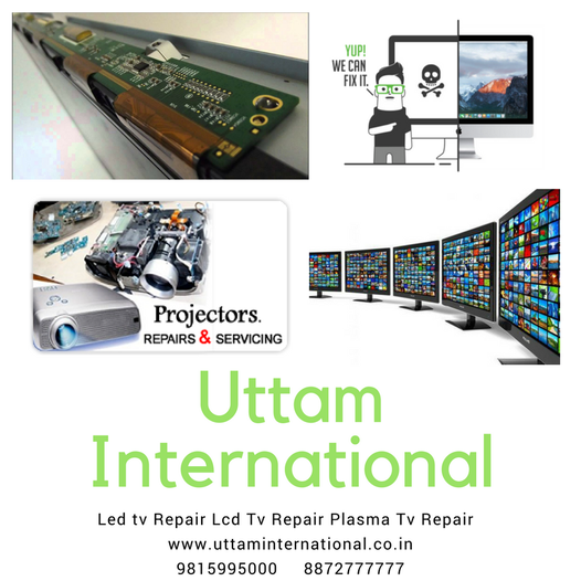 "Expert LED, LCD, Plasma TV Repair Services in Chandigarh – Uttam Electronics" - Refrigerator Stores & Dealers in India