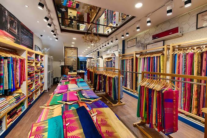 BharatSthali, SILK SAREES & LEHENGA SHOP IN CHANDIGARH, WEDDING SHOPPING IN CHANDIGARH - Fashion Influencers in India