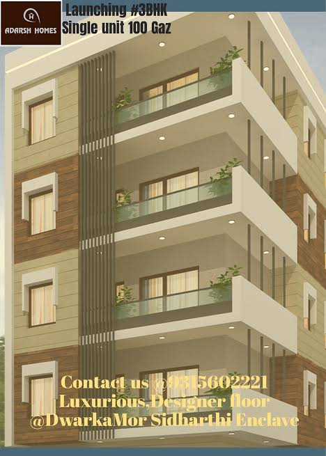 Adarsh Homes Dwarka Mor, Delhi West, West Delhi, Delhi - Real Estate Agents in India