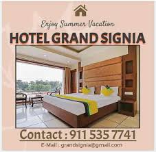 Hotel Signia | Top wedding resorts in Chandigarh | Luxury wedding resorts in Chandigarh - Wedding Planners in India