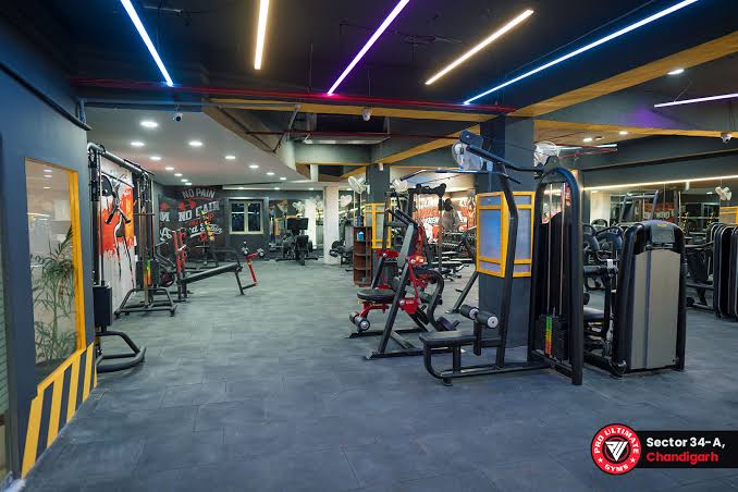 Pro Ultimate gyms, Chandigarh