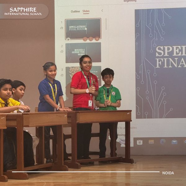 Spellathon Champions: Building Lifelong Skills Through Fun and Learning!" - Schools in India