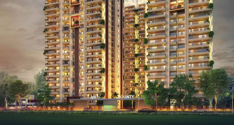 IVY League of Apartment Living -IVY County Sector 75 Noida - Real Estate Agents in India