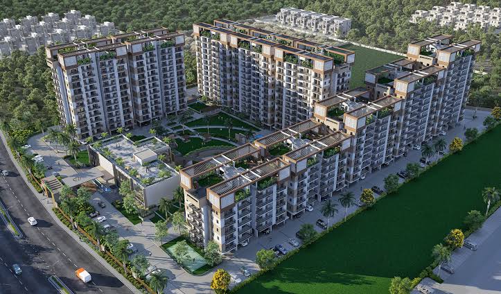 Manglam’s Garden, Jaipur, Luxury 3BHK 4BHK Flats in Mansarovar Extension Jaipur - Real Estate Agents in India