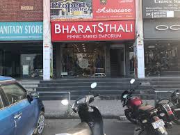 BharatSthali, SILK SAREES & LEHENGA SHOP IN CHANDIGARH, WEDDING SHOPPING IN CHANDIGARH - Fashion Influencers in India