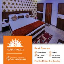 Hotel The Ramay Palace | Best Hotels in  Ayodhya | Top Hotels in Ayodhya near Ram Mandir - Vouchers / Coupons in India