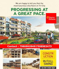 3/4/5 BHK luxurious flats in Tricity | Sigma Group Panchkula |   Luxurious properties in Tricity| - Real Estate Agents in India