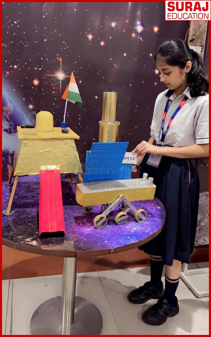 Suraj School Sector 56 Students Gain Insights from ISRO at Nehru Planetarium - Schools in India