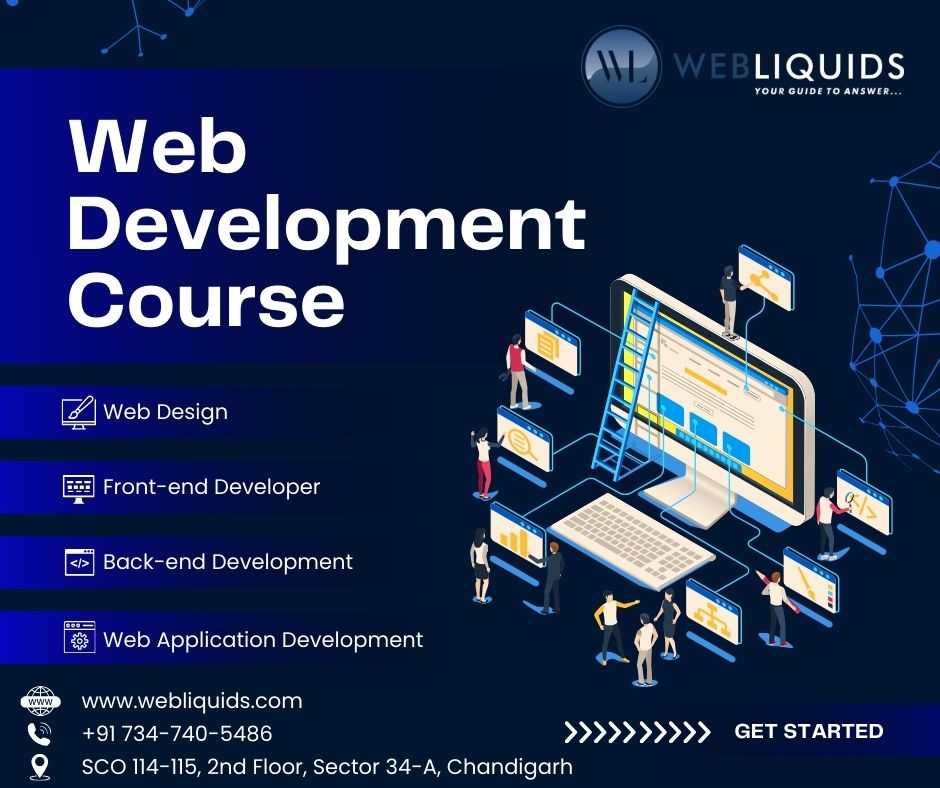 Transform Your Tech Skills with WebLiquids: Chandigarh's Best Web Development Institute - Coaching Institutes in India