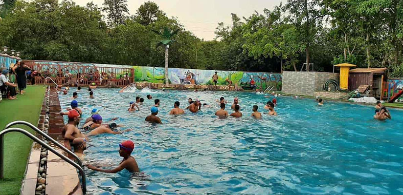 KV Swimming Pool , OCF, Sector 29 B, Chandigarh, 160030 Call:0172 265 8645 - Swimming Classes in India