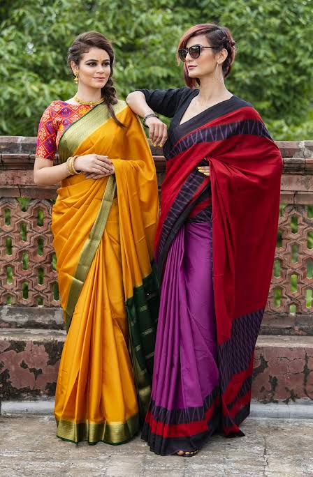 BharatSthali, SILK SAREES & LEHENGA SHOP IN CHANDIGARH, WEDDING SHOPPING IN CHANDIGARH - Fashion Influencers in India