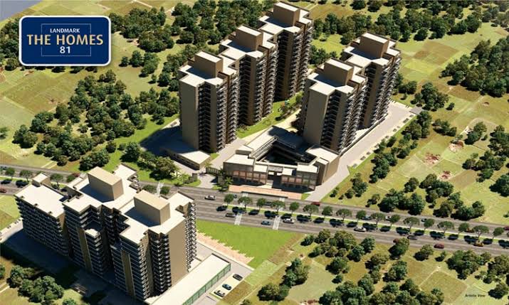 Landmark The Homes 81 in Sector 81 Gurgaon Sector 81, Gurgaon - Real Estate Agents in India